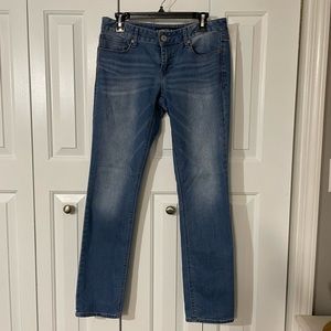 Women’s Express Skinny Low Rise Jeans-Stella-Size 6R